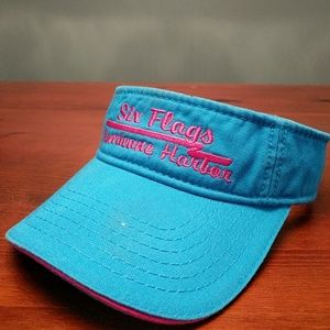 --RARE-- SIX FLAGS VISOR